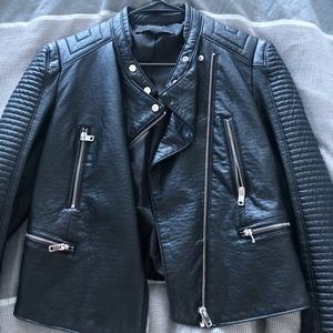 Zara Leather Jacket